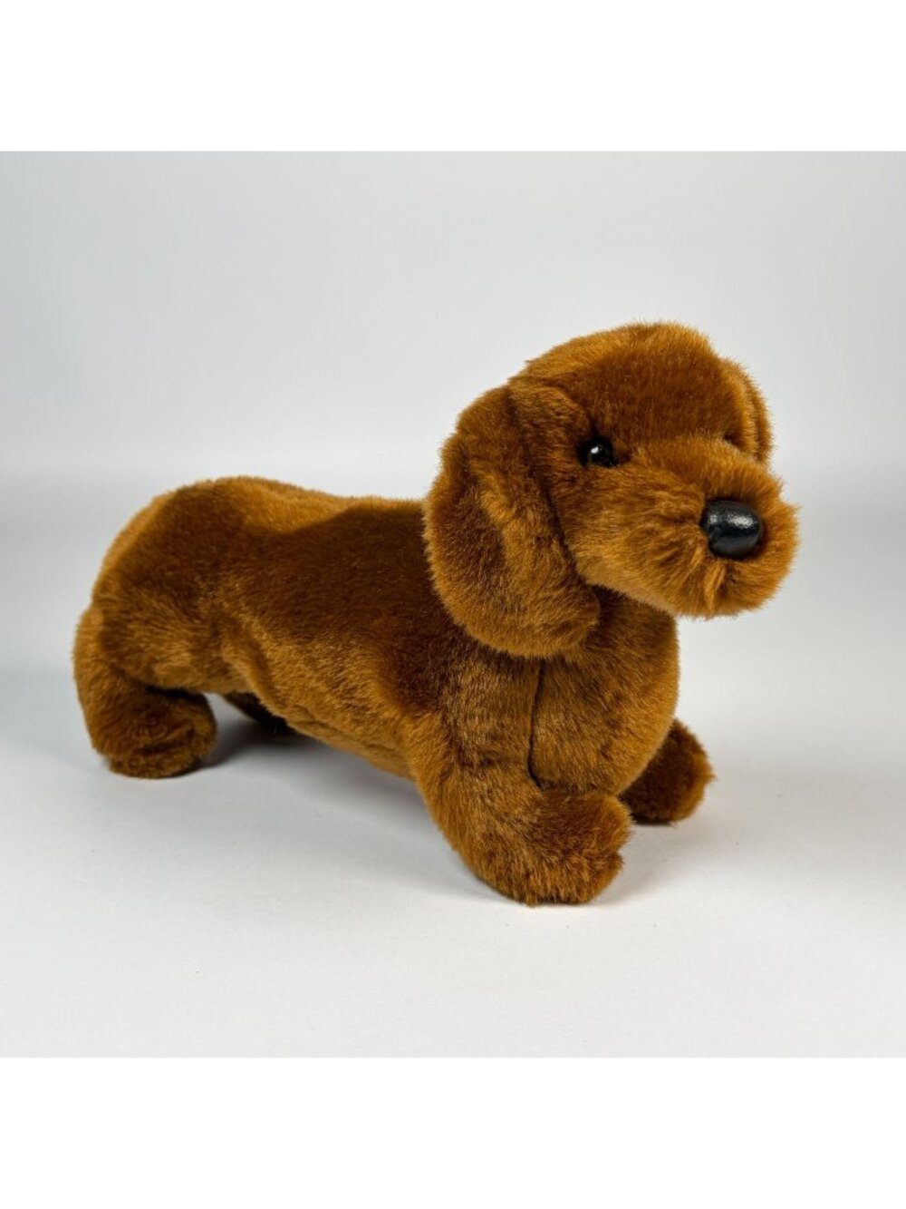 Douglas Cuddle Toy Dachshund Gretel Weiner Puppy Dog Plush Stuffed Animal